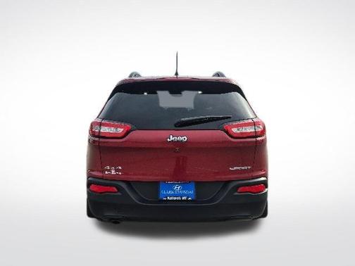 Deep Cherry Red Crystal Pearlcoat 2017 Jeep Cherokee Sport