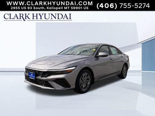 2025 Hyundai ELANTRA HEV Blue