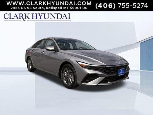 2025 Hyundai ELANTRA HEV Blue