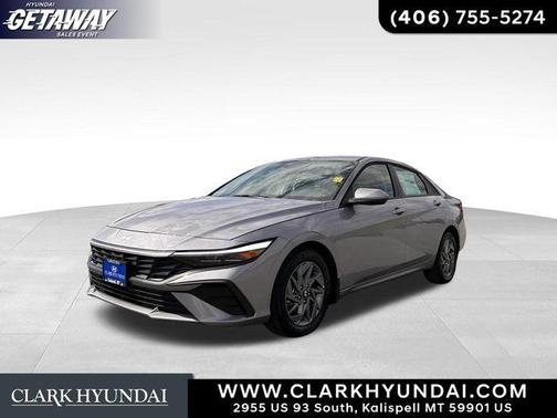 2025 Hyundai ELANTRA HEV Blue