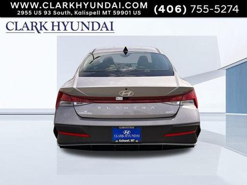 2025 Hyundai ELANTRA HEV Blue