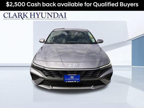 2025 Hyundai ELANTRA HEV Blue