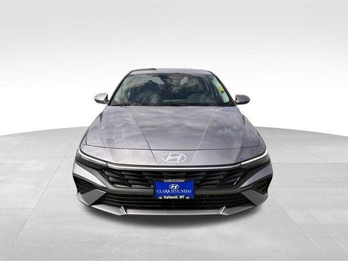 2025 Hyundai ELANTRA HEV Blue