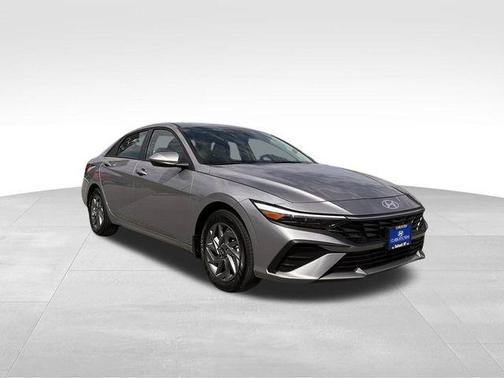 2025 Hyundai ELANTRA HEV Blue