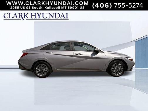 2025 Hyundai ELANTRA HEV Blue