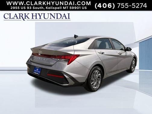 2025 Hyundai ELANTRA HEV Blue