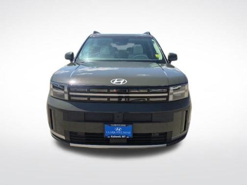 Green 2024 Hyundai SANTA FE Limited