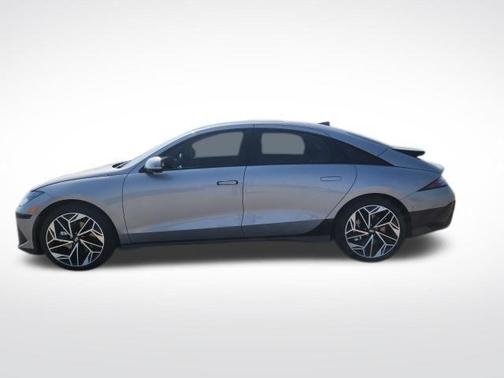 Silver 2023 Hyundai IONIQ 6 Limited