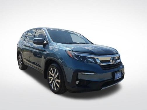 Blue 2019 Honda Pilot EX