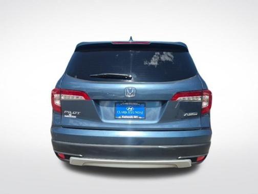 Blue 2019 Honda Pilot EX