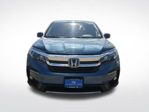 Blue 2019 Honda Pilot EX