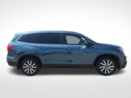 Blue 2019 Honda Pilot EX