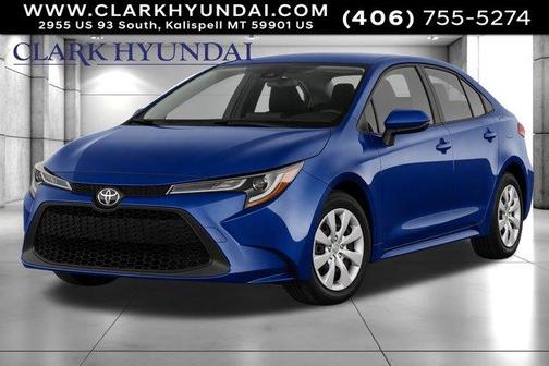 CELESTITE 2021 Toyota Corolla LE