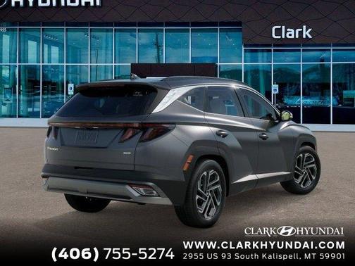 Gray Matte 2026 Hyundai TUCSON Limited