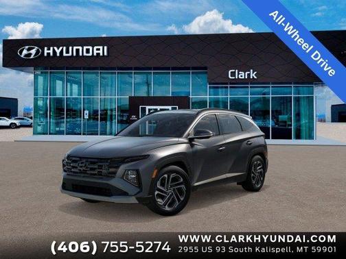 Gray Matte 2026 Hyundai TUCSON Limited
