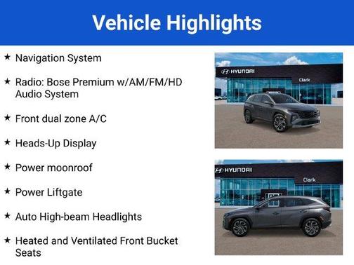Gray Matte 2026 Hyundai TUCSON Limited