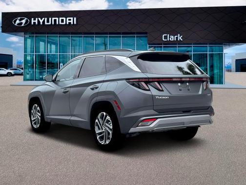 Gray Matte 2026 Hyundai TUCSON Limited