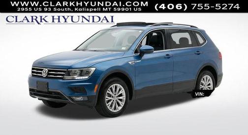 2018 Volkswagen Tiguan 2.0T SE