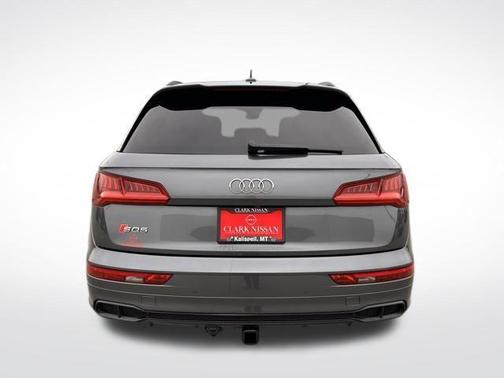 Daytona Gray Pearl Effect 2019 Audi SQ5 3.0T Premium