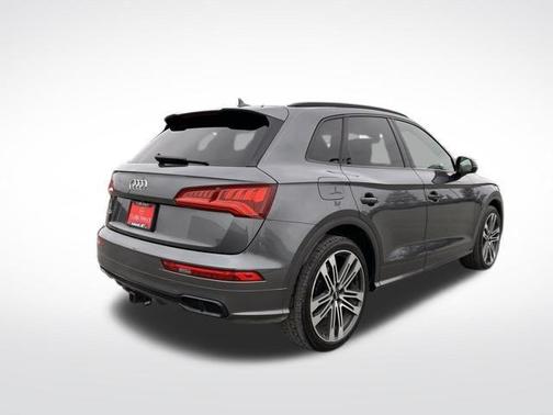 Daytona Gray Pearl Effect 2019 Audi SQ5 3.0T Premium