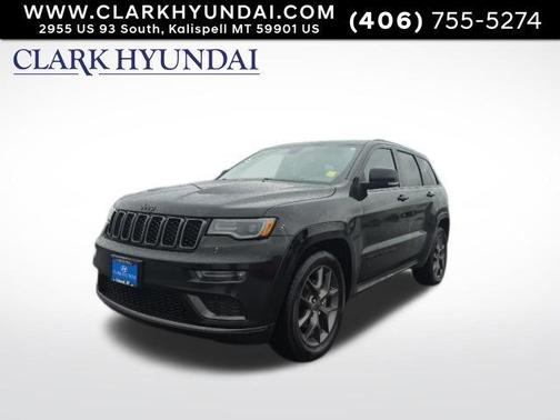 Diamond Black 2020 Jeep Grand Cherokee Limited