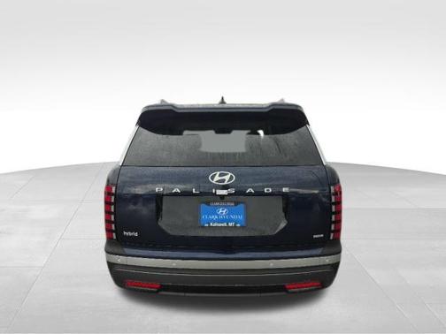 Blue Pearl 2026 Hyundai Palisade Hybrid SEL Premium 7P