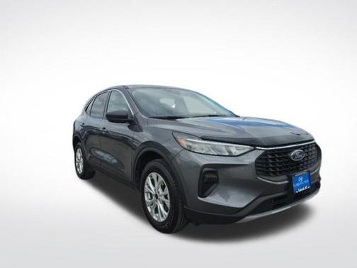 Gray 2024 Ford Escape Active