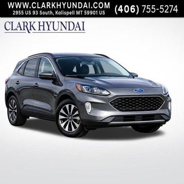 Gray 2024 Ford Escape Active