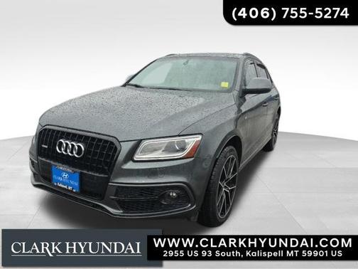 2014 Audi Q5 3.0T Premium Plus quattro