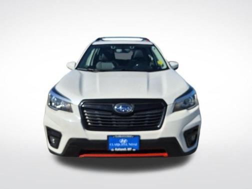 Crystal White Pearl 2020 Subaru Forester Sport