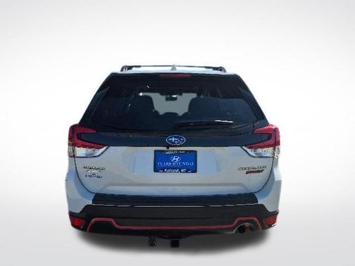 Crystal White Pearl 2020 Subaru Forester Sport