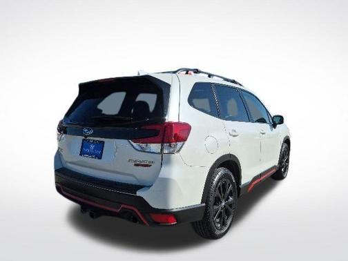 Crystal White Pearl 2020 Subaru Forester Sport