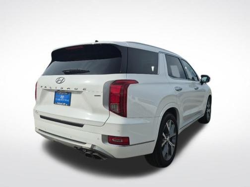 Hyper White 2021 Hyundai PALISADE Limited