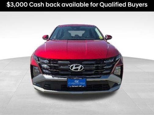 Red 2026 Hyundai TUCSON SE