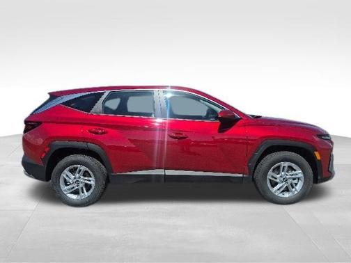 Red 2026 Hyundai TUCSON SE