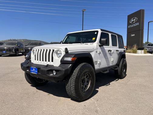 2018 Jeep Wrangler Unlimited Sport