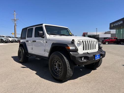 2018 Jeep Wrangler Unlimited Sport