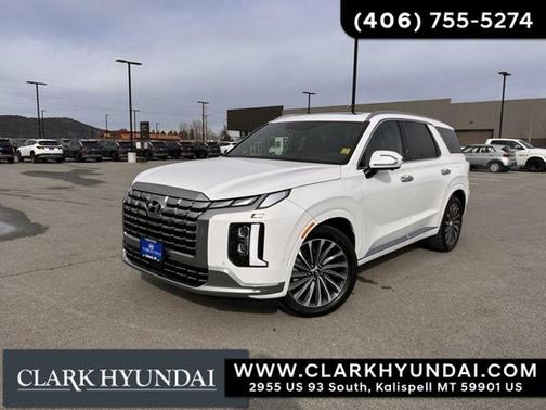 2025 Hyundai PALISADE Calligraphy
