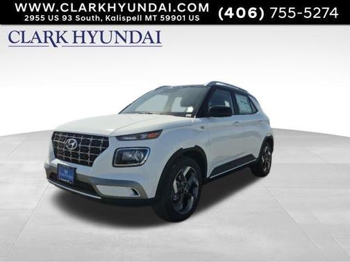 Lunar White 2026 Hyundai VENUE SEL