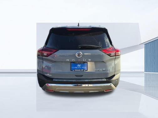 2021 Nissan Rogue Platinum