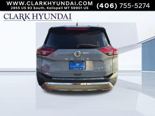 2021 Nissan Rogue Platinum