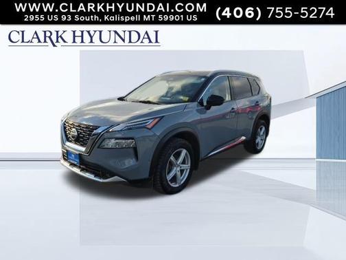 2021 Nissan Rogue Platinum