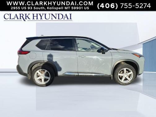 2021 Nissan Rogue Platinum