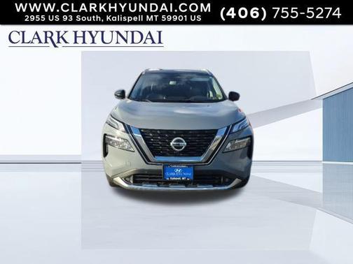 2021 Nissan Rogue Platinum