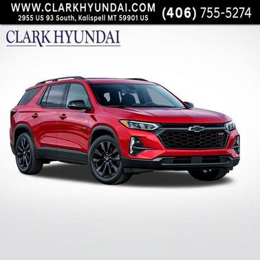 Red 2026 Chevrolet Traverse RS