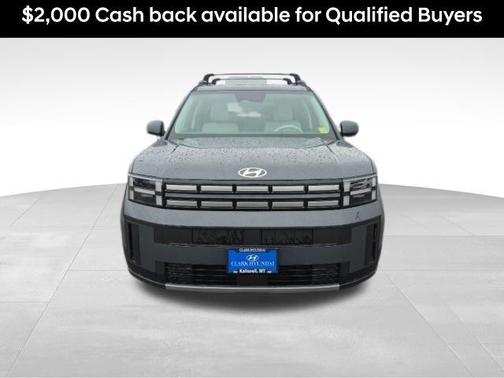 Gray 2026 Hyundai SANTA FE HEV SEL