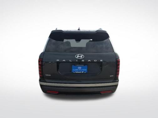 Gray Pearl 2026 Hyundai Palisade Hybrid Limited