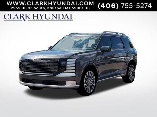 Gray Pearl 2026 Hyundai Palisade Hybrid Limited