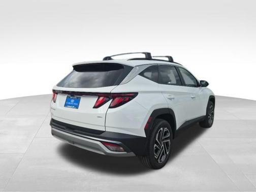 White Pearl 2026 Hyundai TUCSON SEL