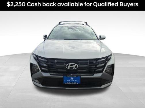 White Pearl 2026 Hyundai TUCSON SEL